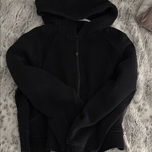 Black Lululemon Zip-Up Hoodie